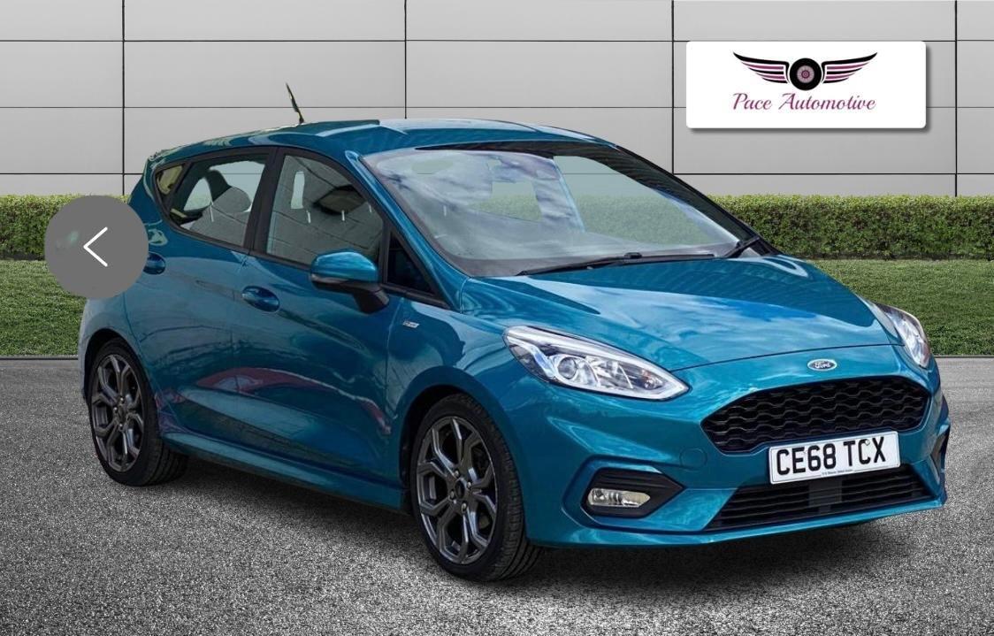 2018 Ford Fiesta