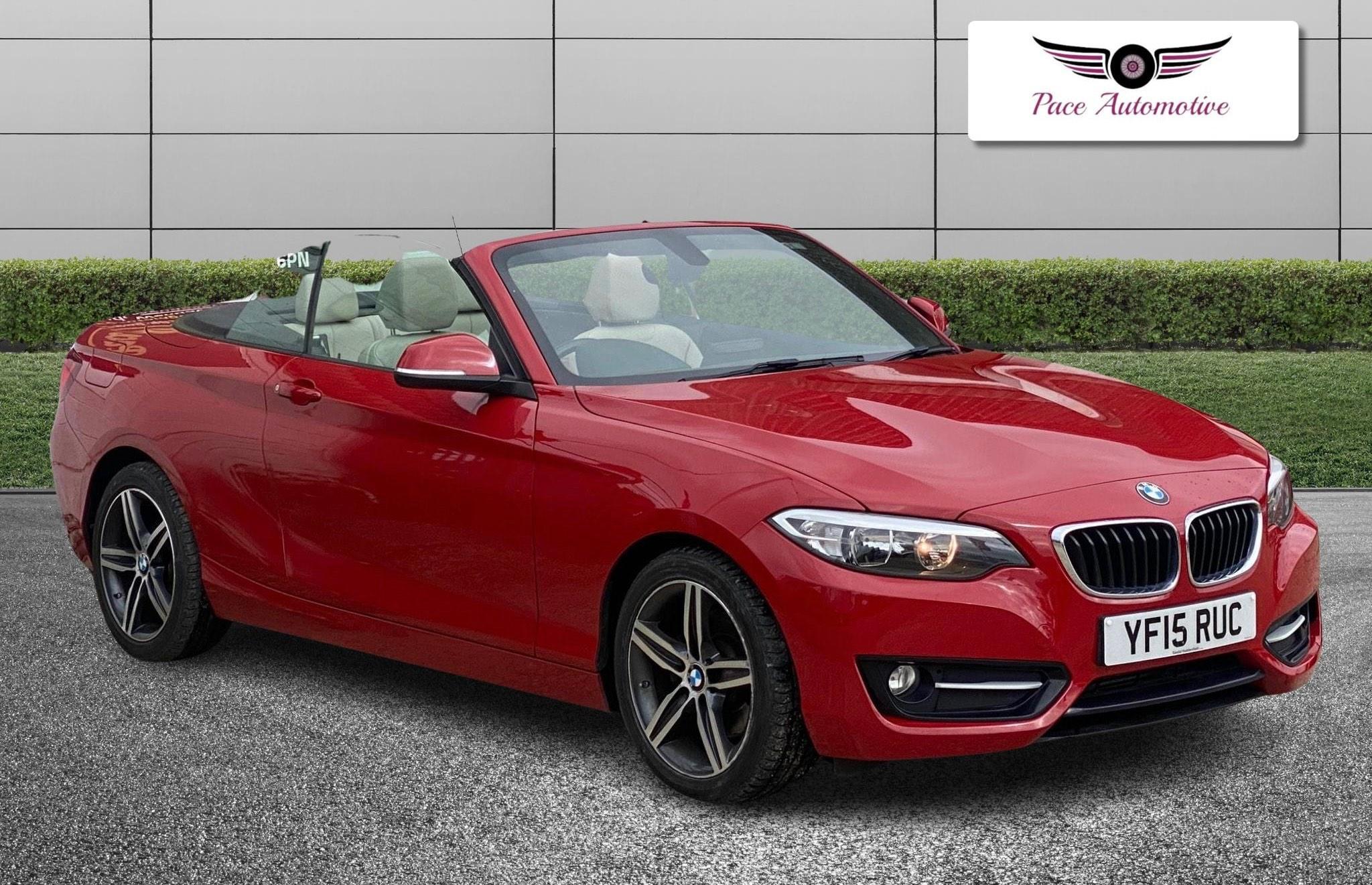 2015 BMW 2 Series