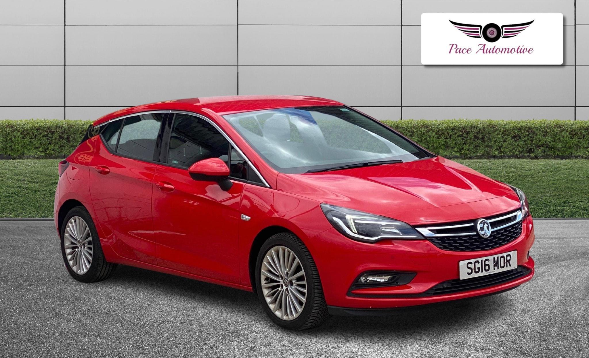 2016 Vauxhall Astra