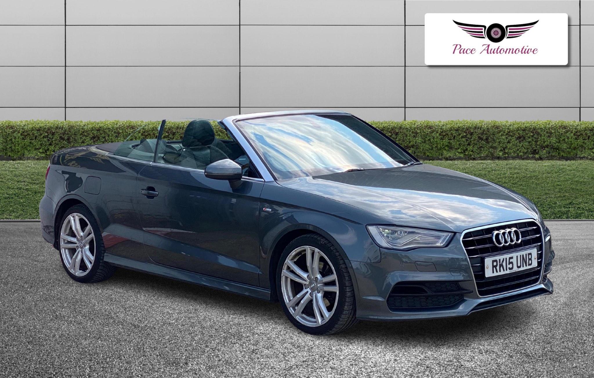 2015 Audi A3 Cabriolet