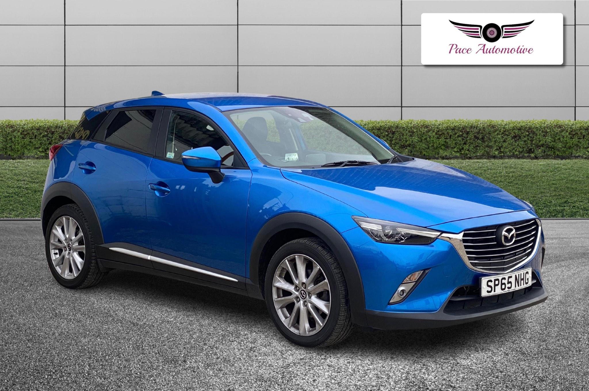 2015 Mazda CX-3