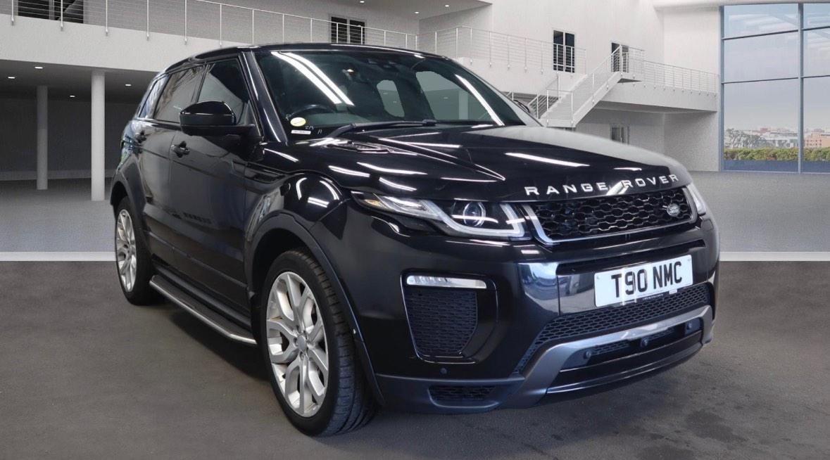 2016 Land Rover Range Rover Evoque