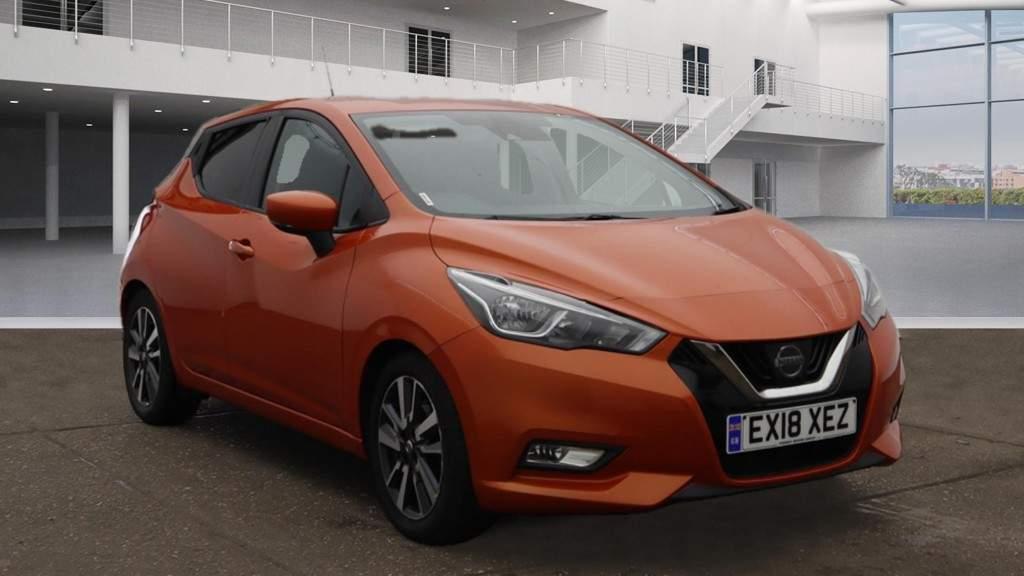 2018 Nissan Micra