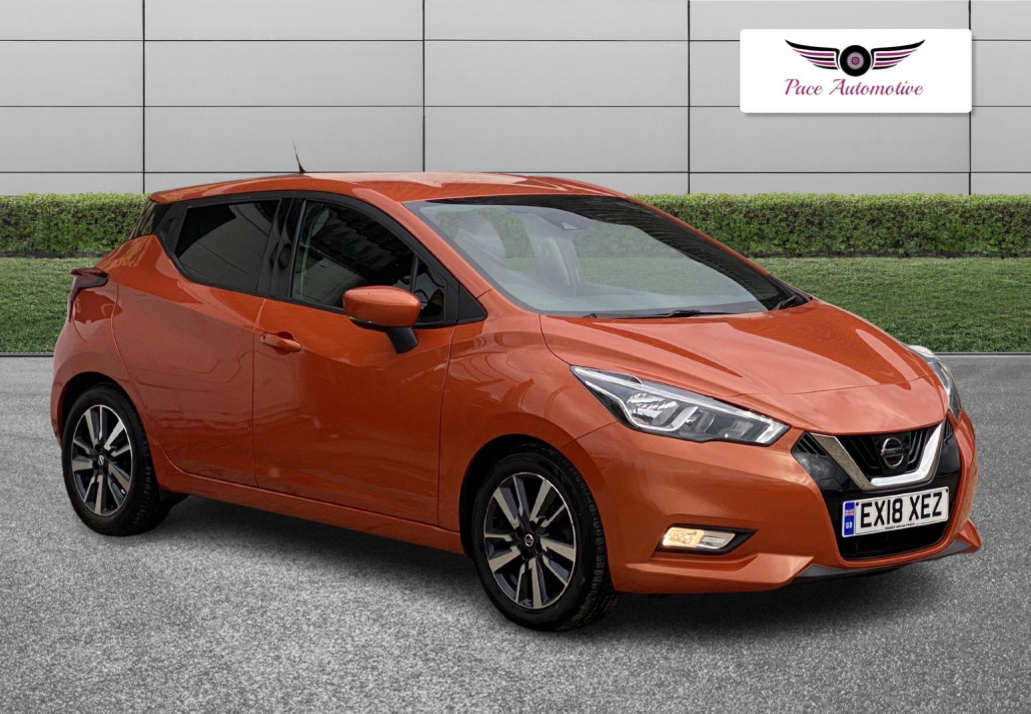 2018 Nissan Micra