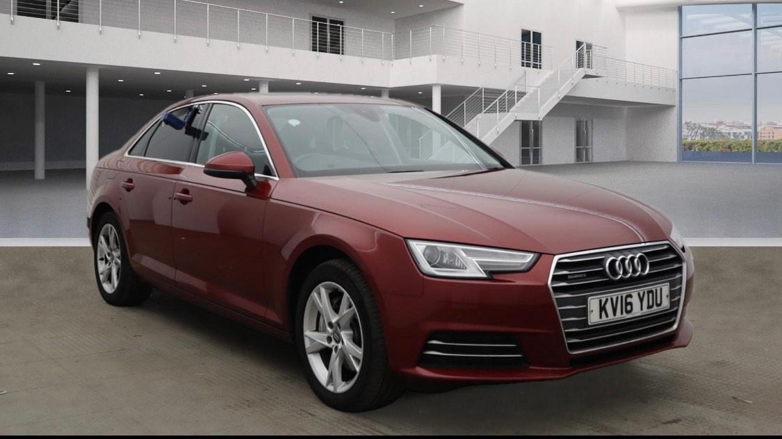 2016 Audi A4