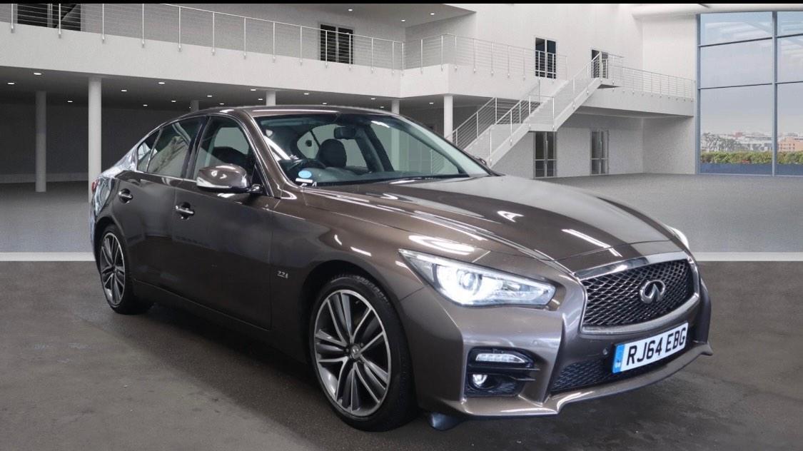 2015 Infiniti Q50