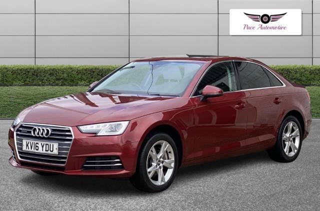 2016 Audi A4 2.0 TDI Sport S Tronic quattro Euro 6 (s/s) 4dr