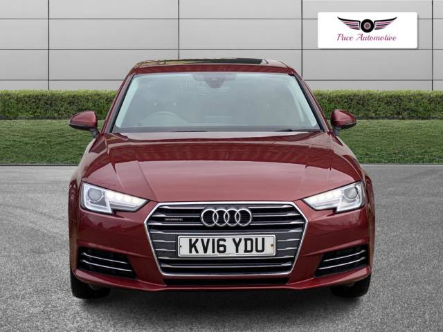 2016 Audi A4 2.0 TDI Sport S Tronic quattro Euro 6 (s/s) 4dr