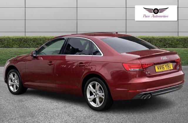 2016 Audi A4 2.0 TDI Sport S Tronic quattro Euro 6 (s/s) 4dr