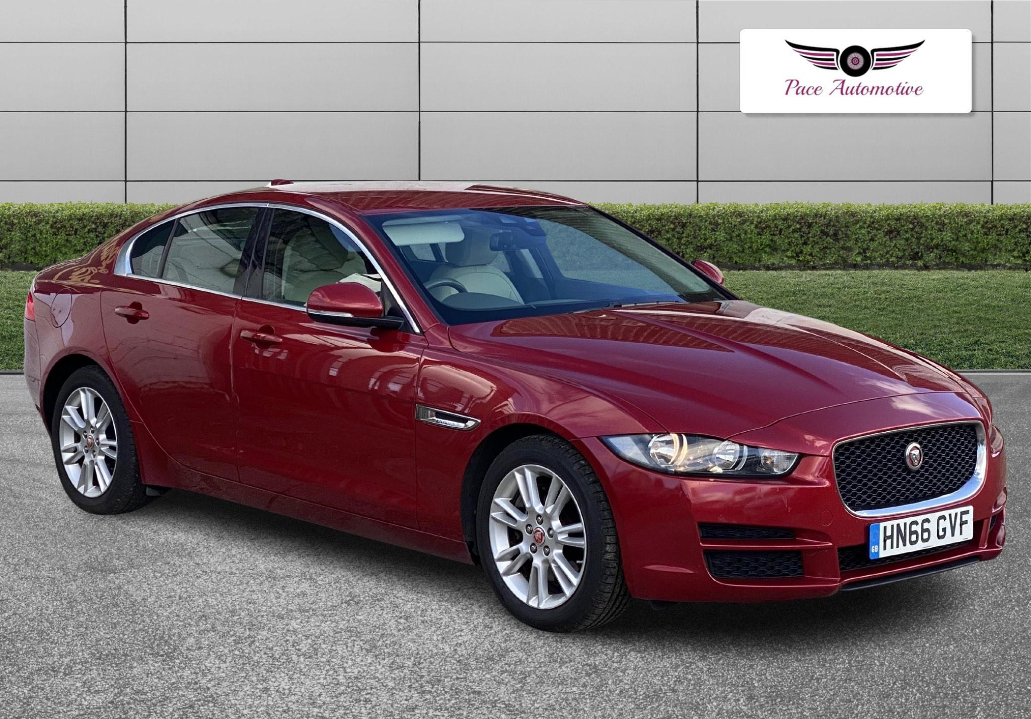 2016 Jaguar XE