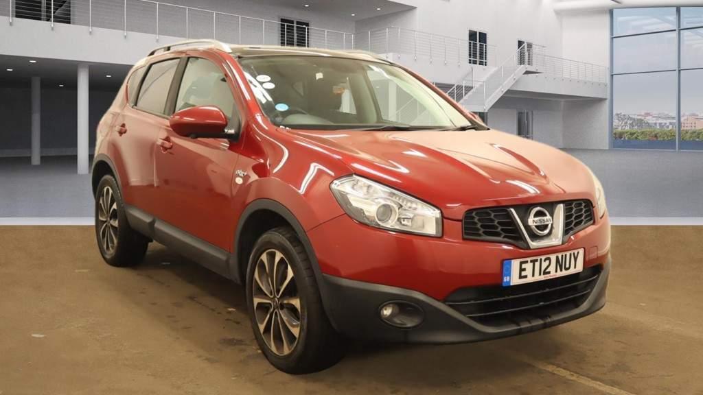 2012 Nissan Qashqai