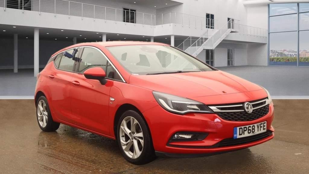 2018 Vauxhall Astra