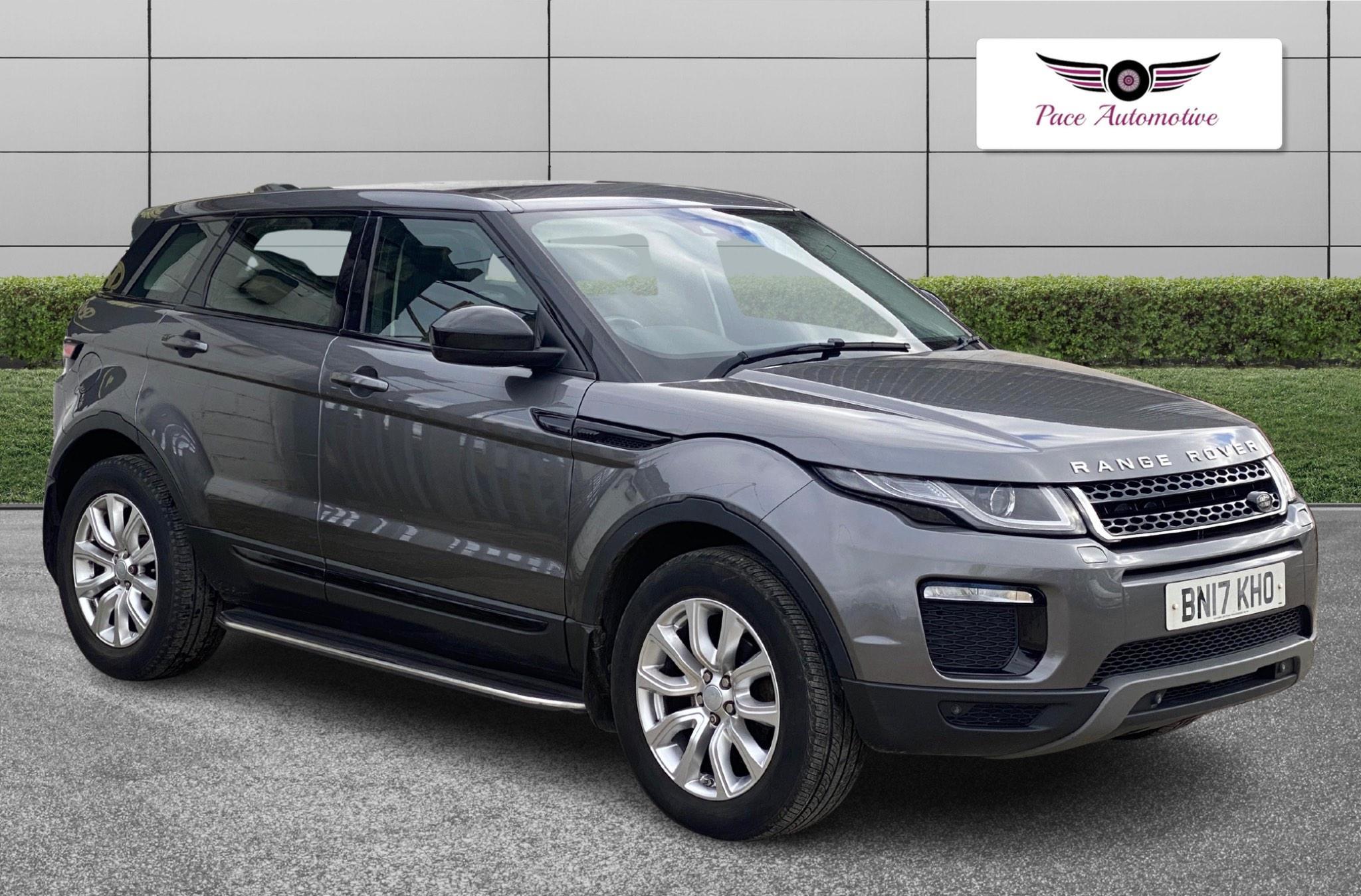 2017 Land Rover Range Rover Evoque