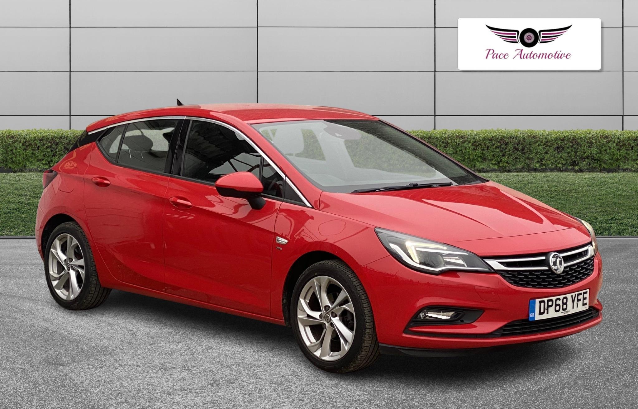 2018 Vauxhall Astra