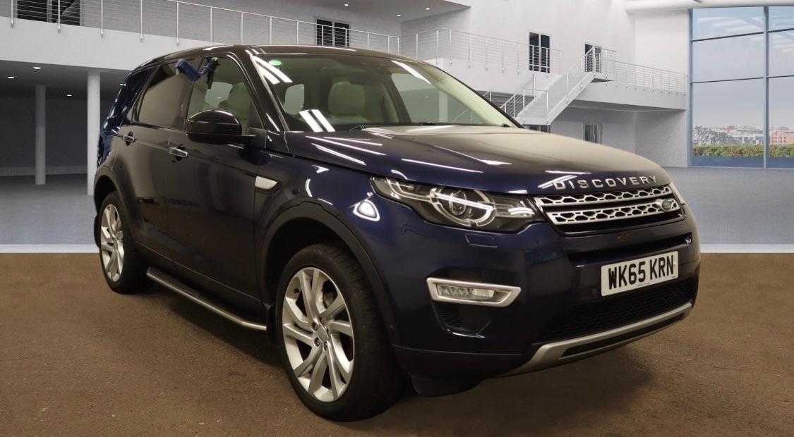 2015 Land Rover Discovery Sport