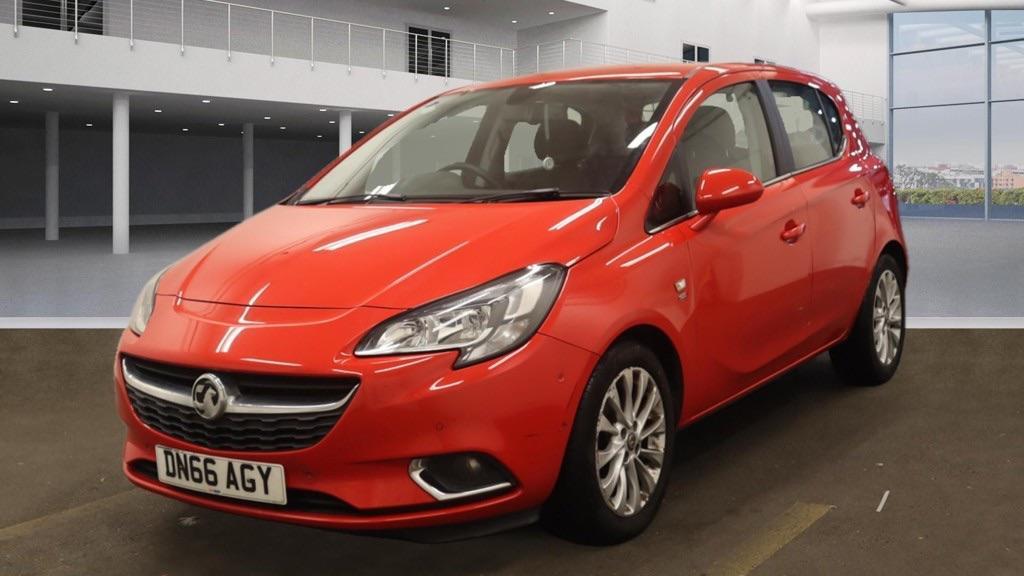 2016 Vauxhall Corsa