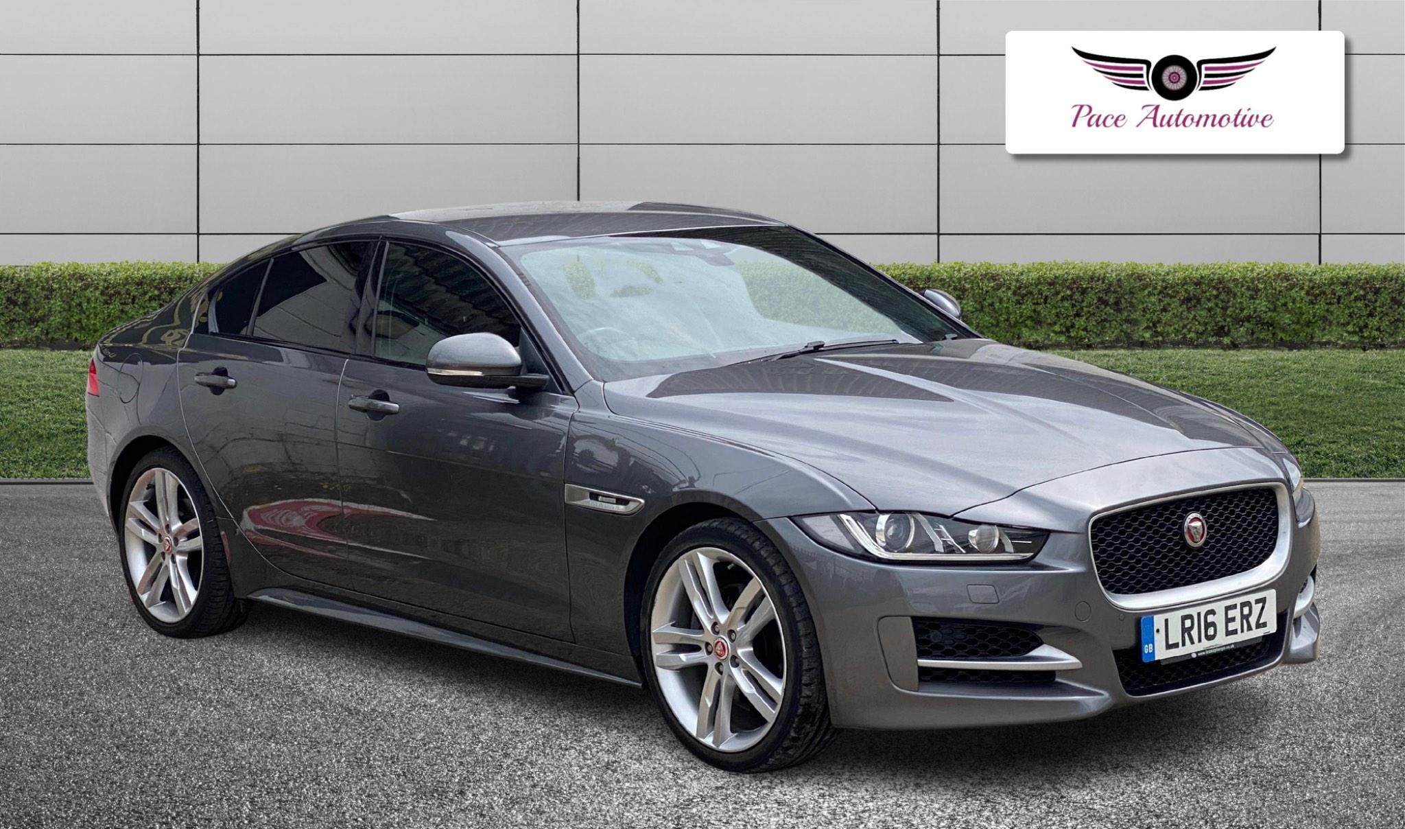 2016 Jaguar XE