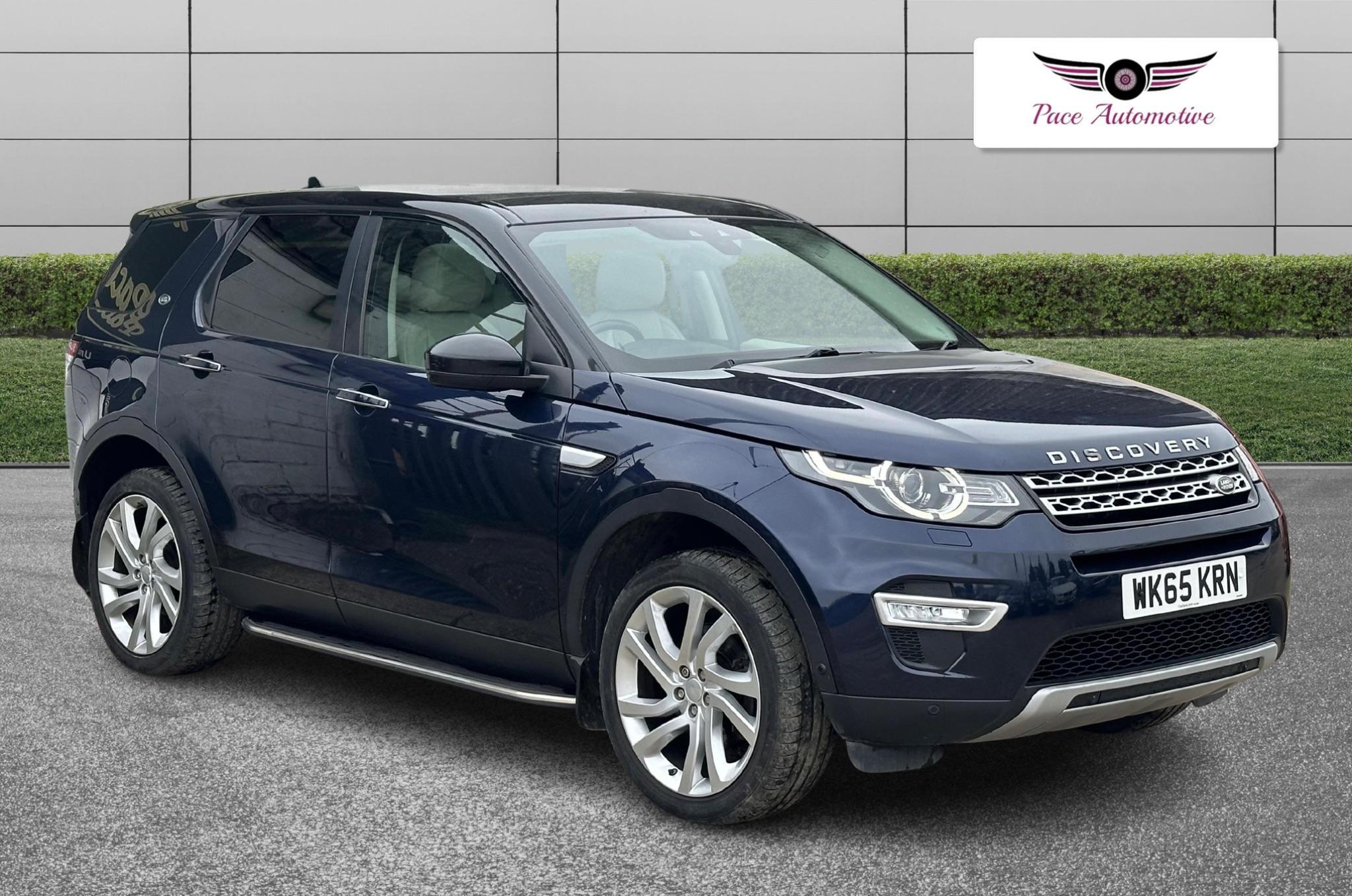 2015 Land Rover Discovery Sport