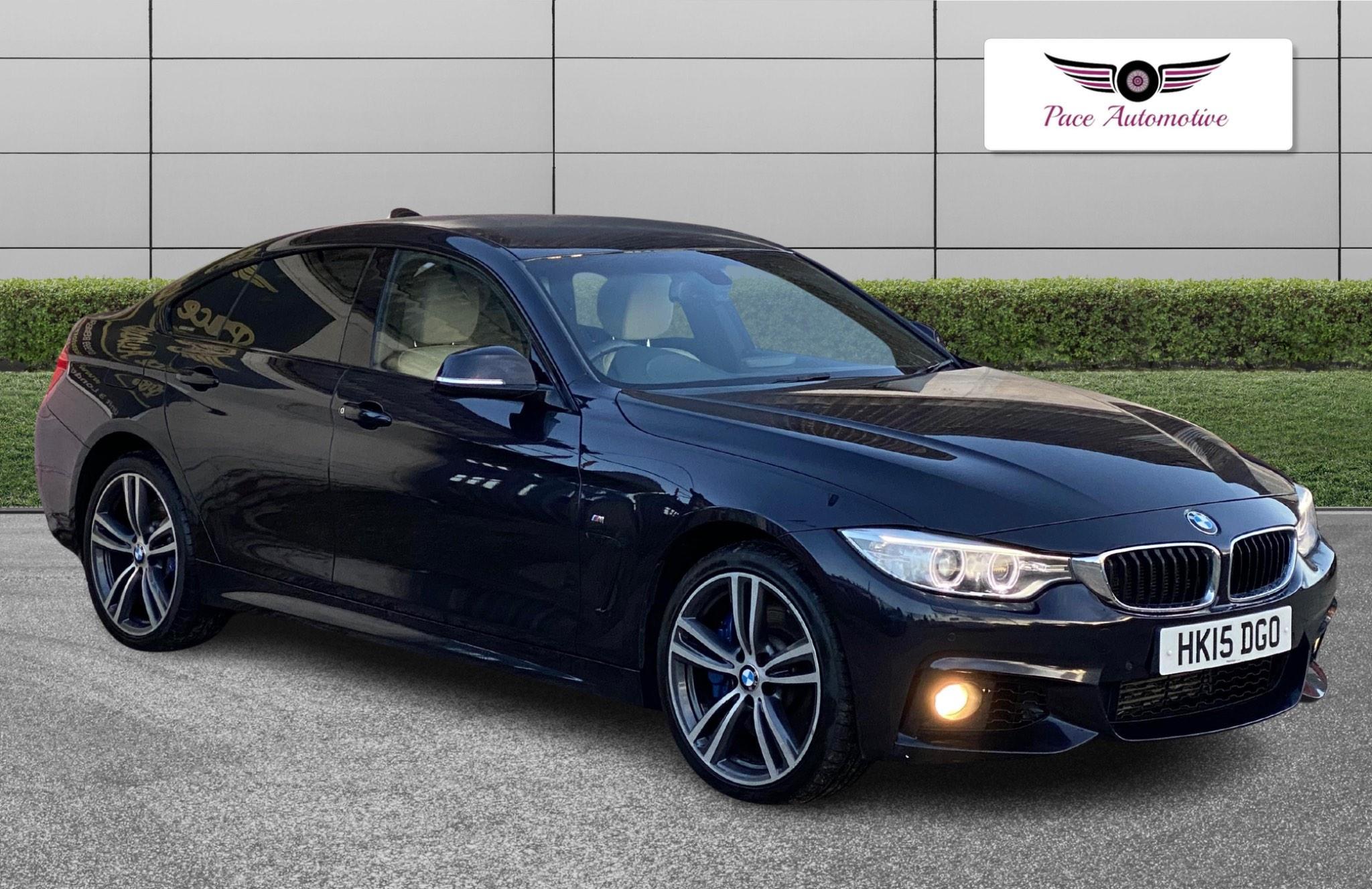 2015 BMW 4 Series Gran Coupe