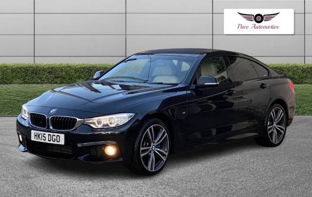 2015 BMW 4 Series Gran Coupe 3.0 435d M Sport Auto xDrive Euro 6 (s/s) 5dr