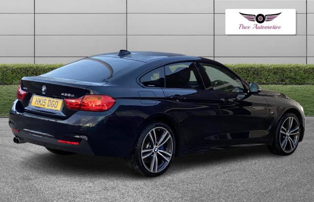 2015 BMW 4 Series Gran Coupe 3.0 435d M Sport Auto xDrive Euro 6 (s/s) 5dr