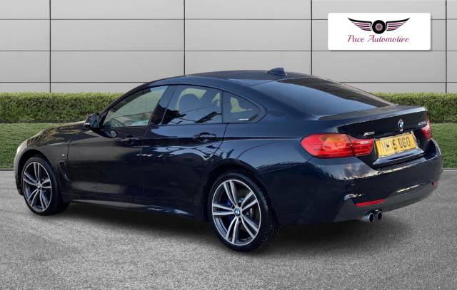 2015 BMW 4 Series Gran Coupe 3.0 435d M Sport Auto xDrive Euro 6 (s/s) 5dr