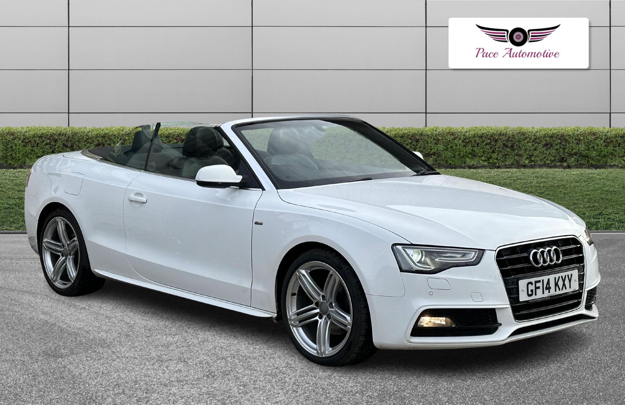 2014 Audi A5 Cabriolet