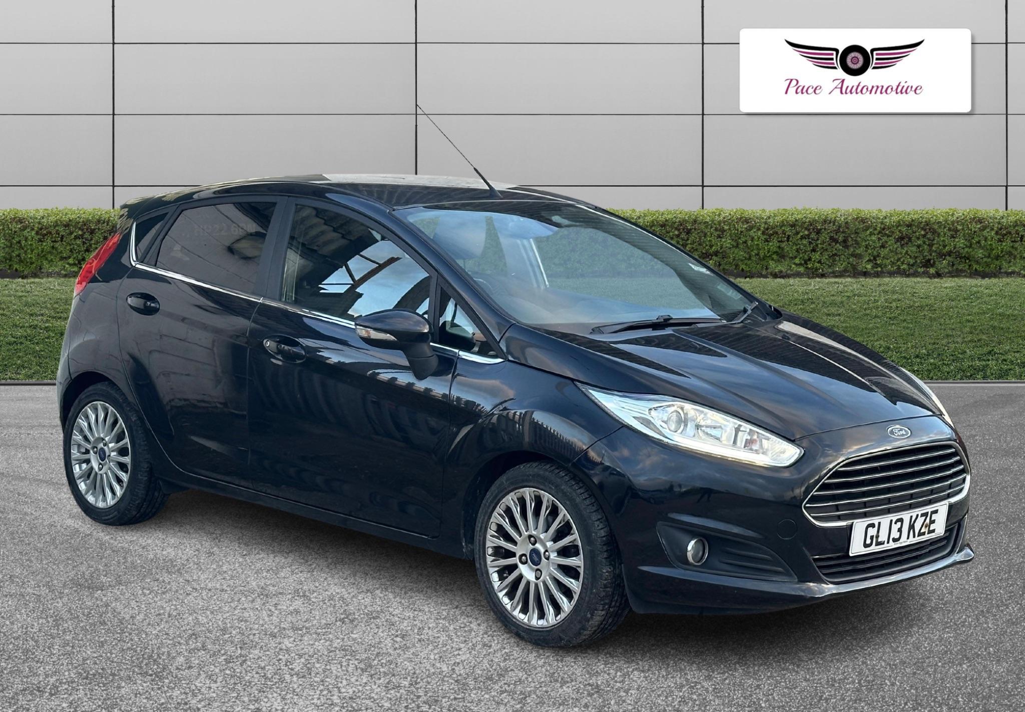 2013 Ford Fiesta