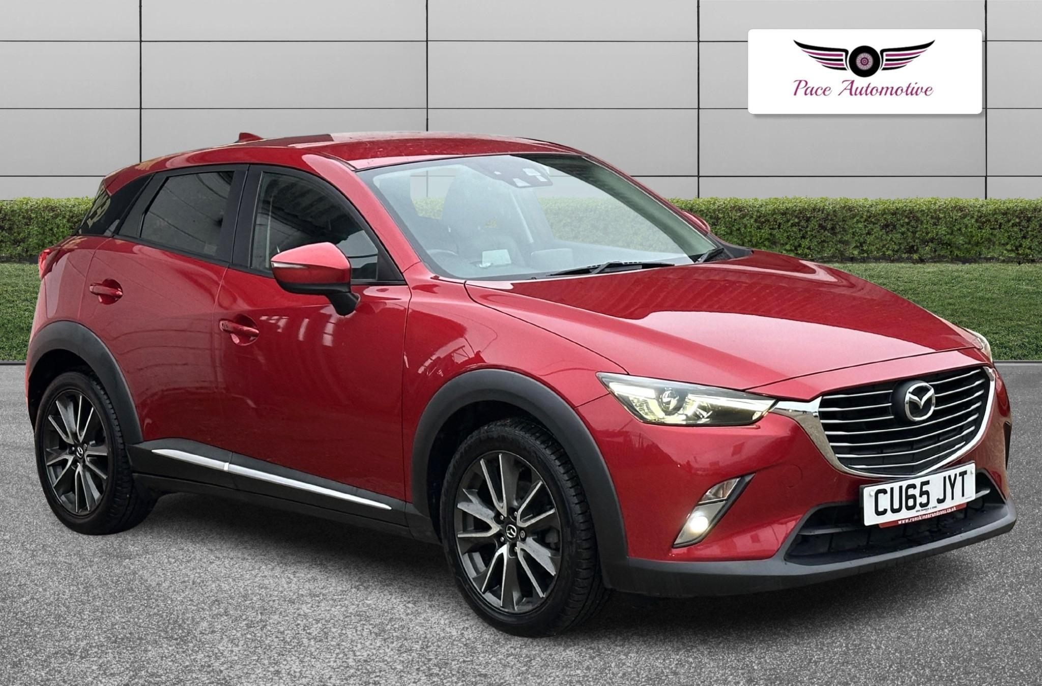 2016 Mazda CX-3