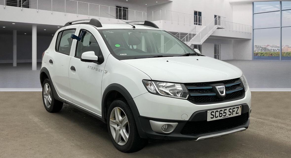 2015 Dacia Sandero Stepway