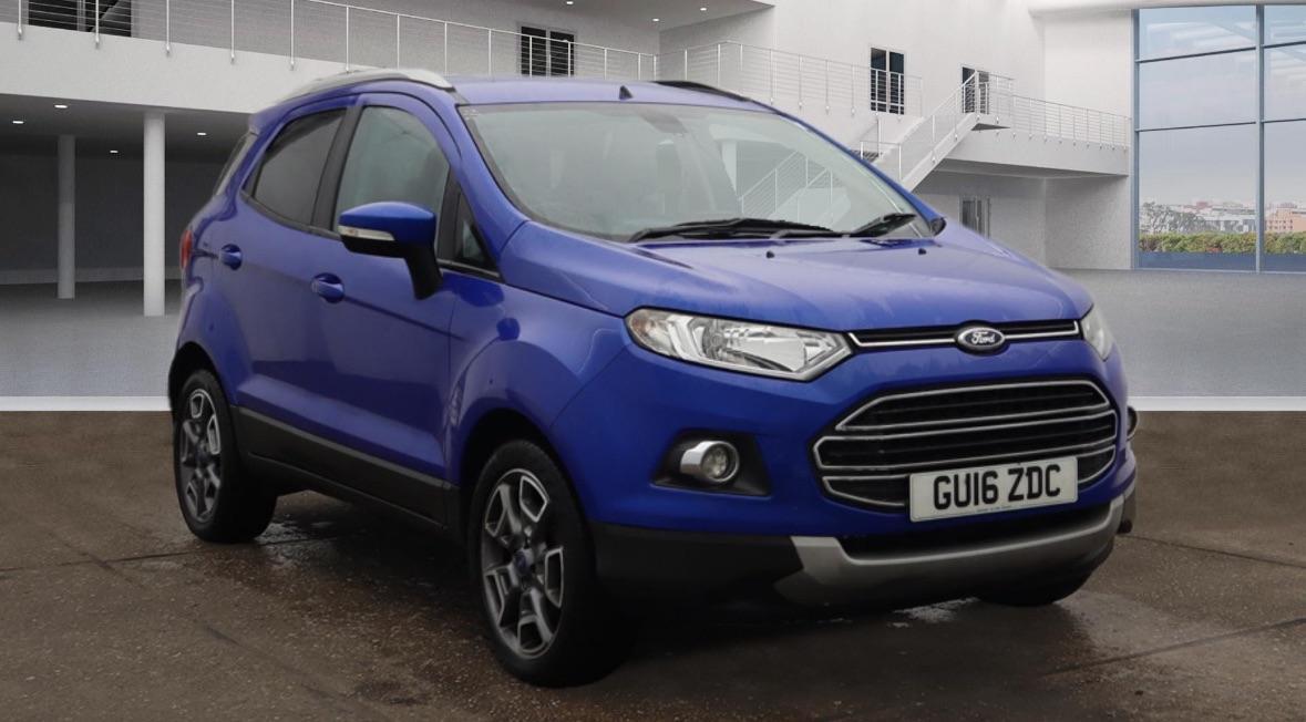 2016 Ford Ecosport