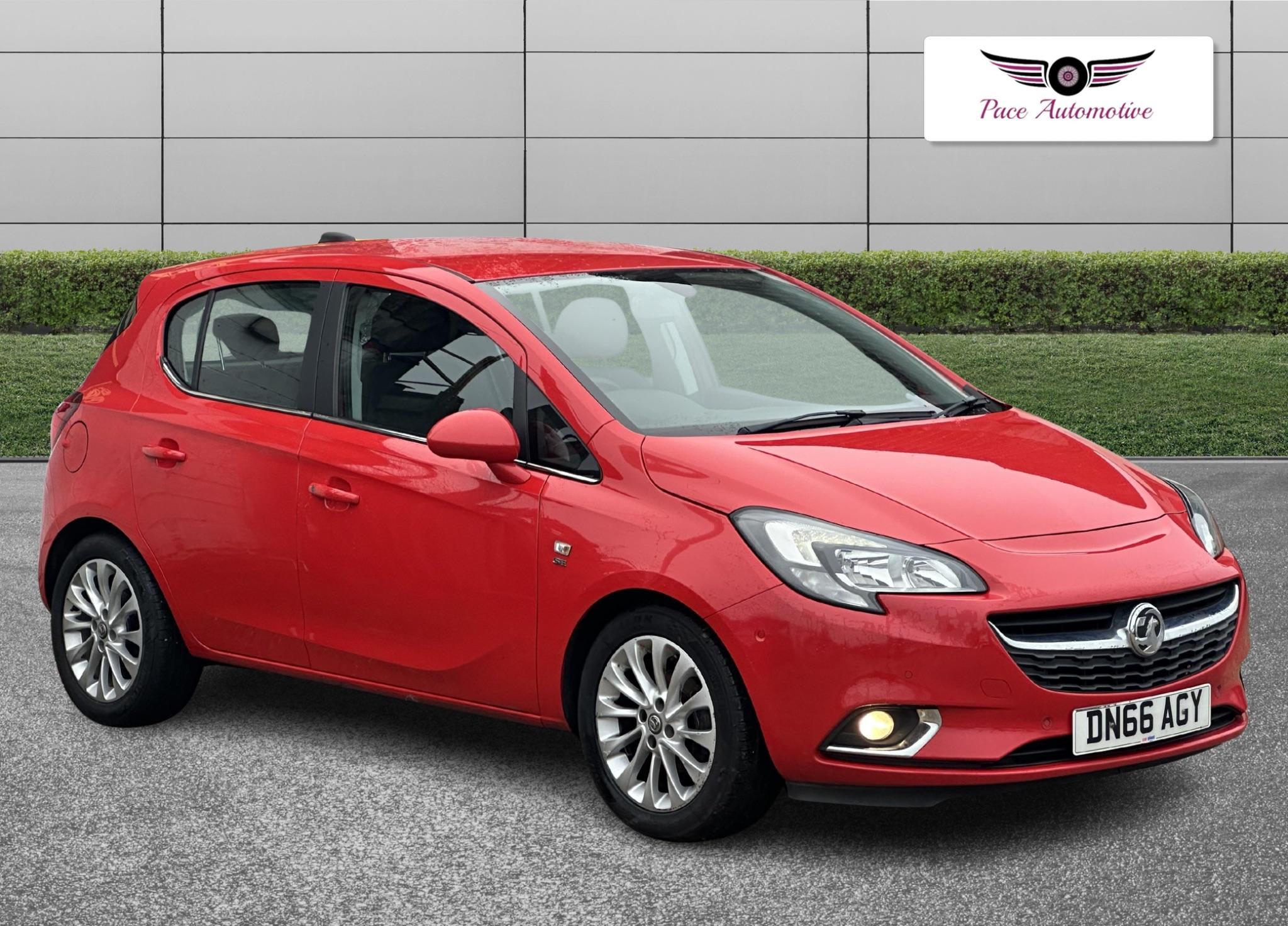 2016 Vauxhall Corsa