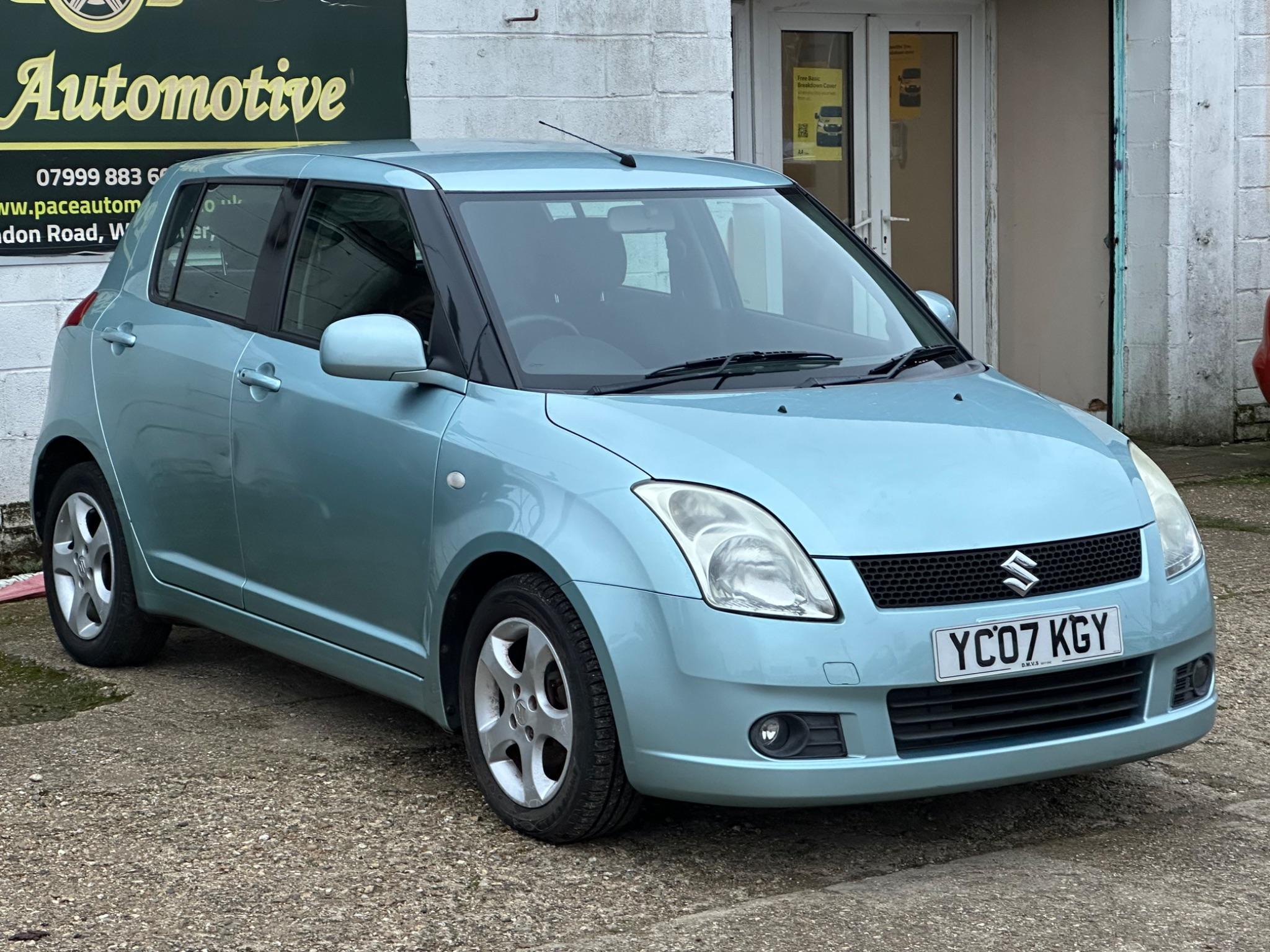 2007 Suzuki Swift