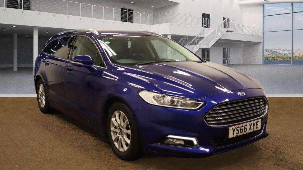 2017 Ford Mondeo