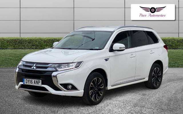 2016 Mitsubishi Outlander 2.0h 12kWh GX3h CVT 4WD Euro 6 (s/s) 5dr