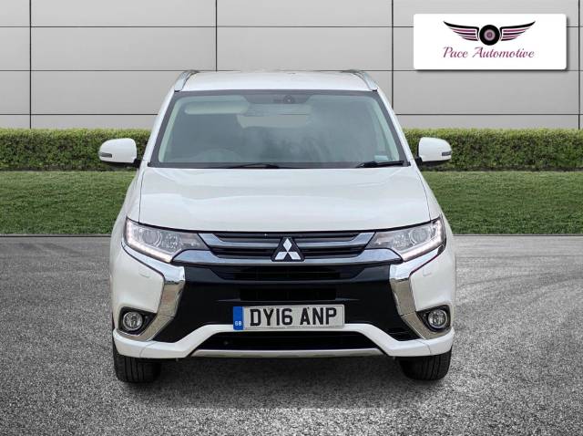 2016 Mitsubishi Outlander 2.0h 12kWh GX3h CVT 4WD Euro 6 (s/s) 5dr