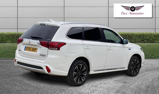 2016 Mitsubishi Outlander 2.0h 12kWh GX3h CVT 4WD Euro 6 (s/s) 5dr