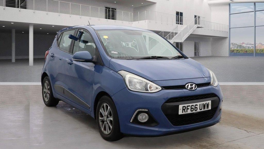 2016 Hyundai i10