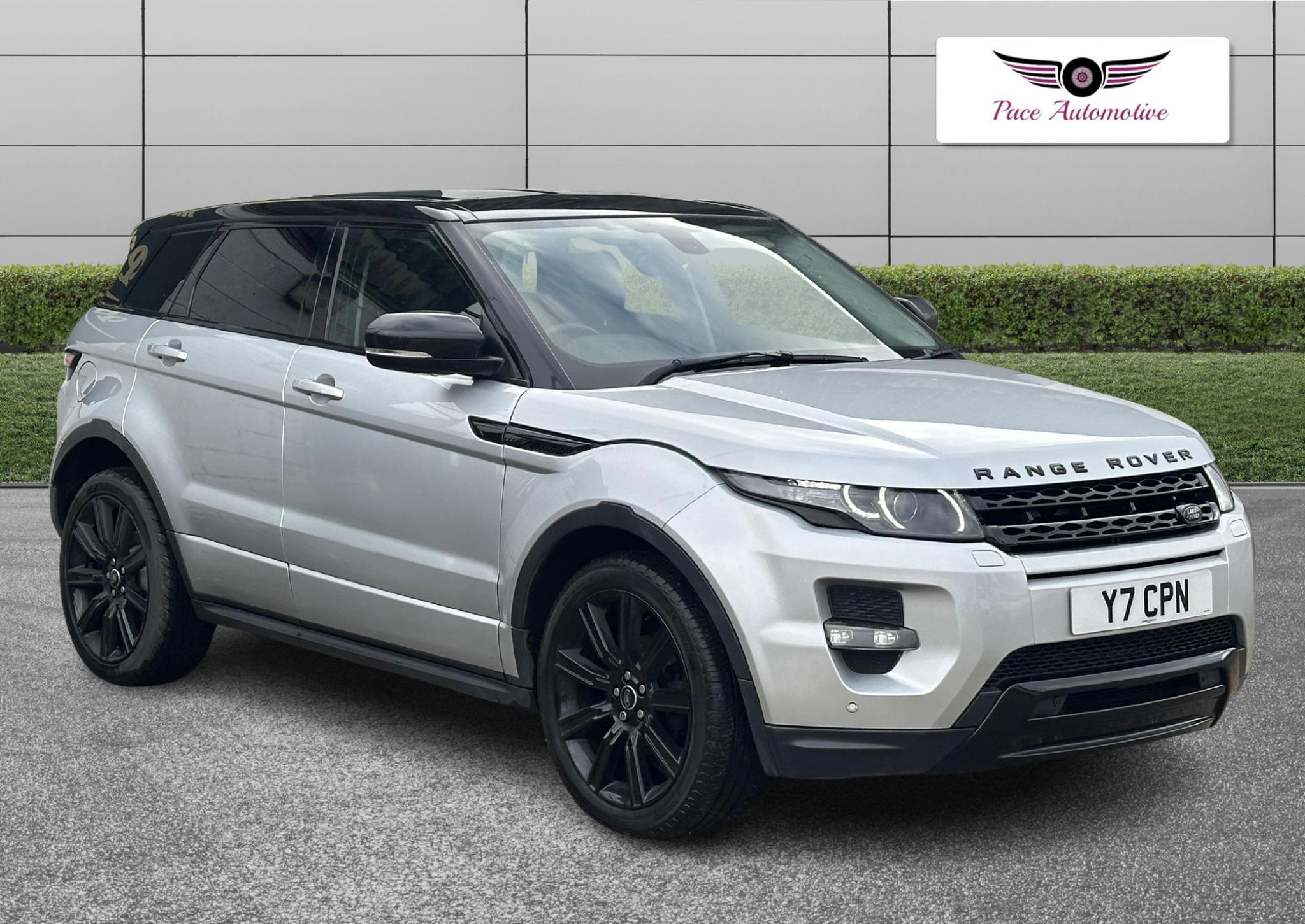 2013 Land Rover Range Rover Evoque