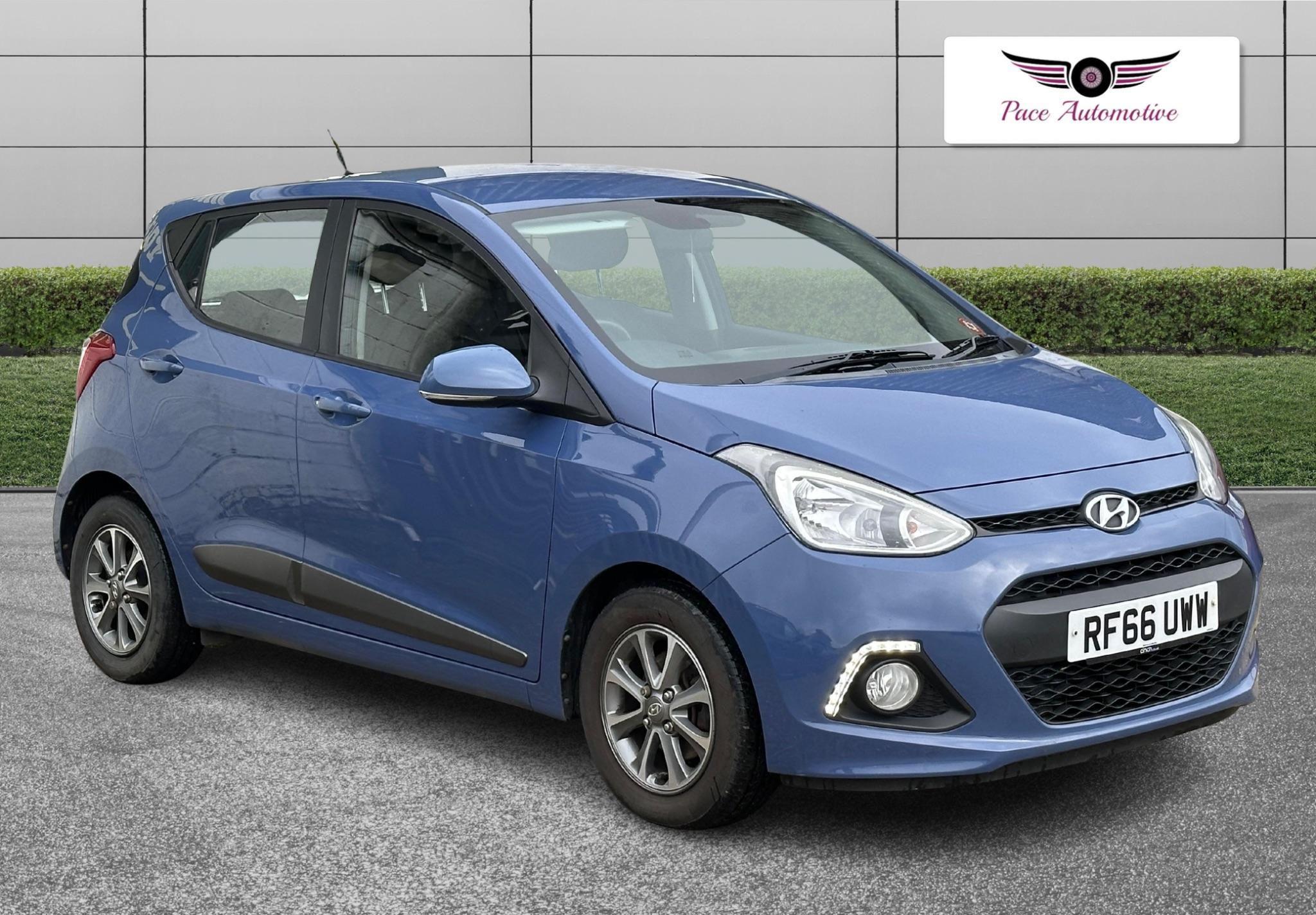 2016 Hyundai i10