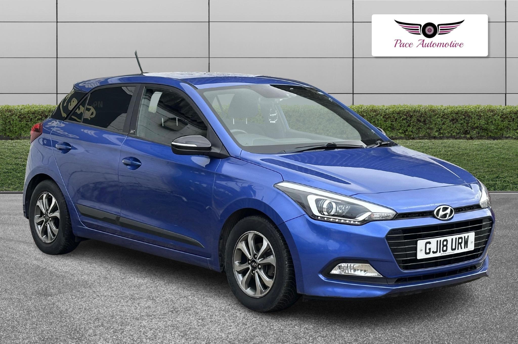 2018 Hyundai i20