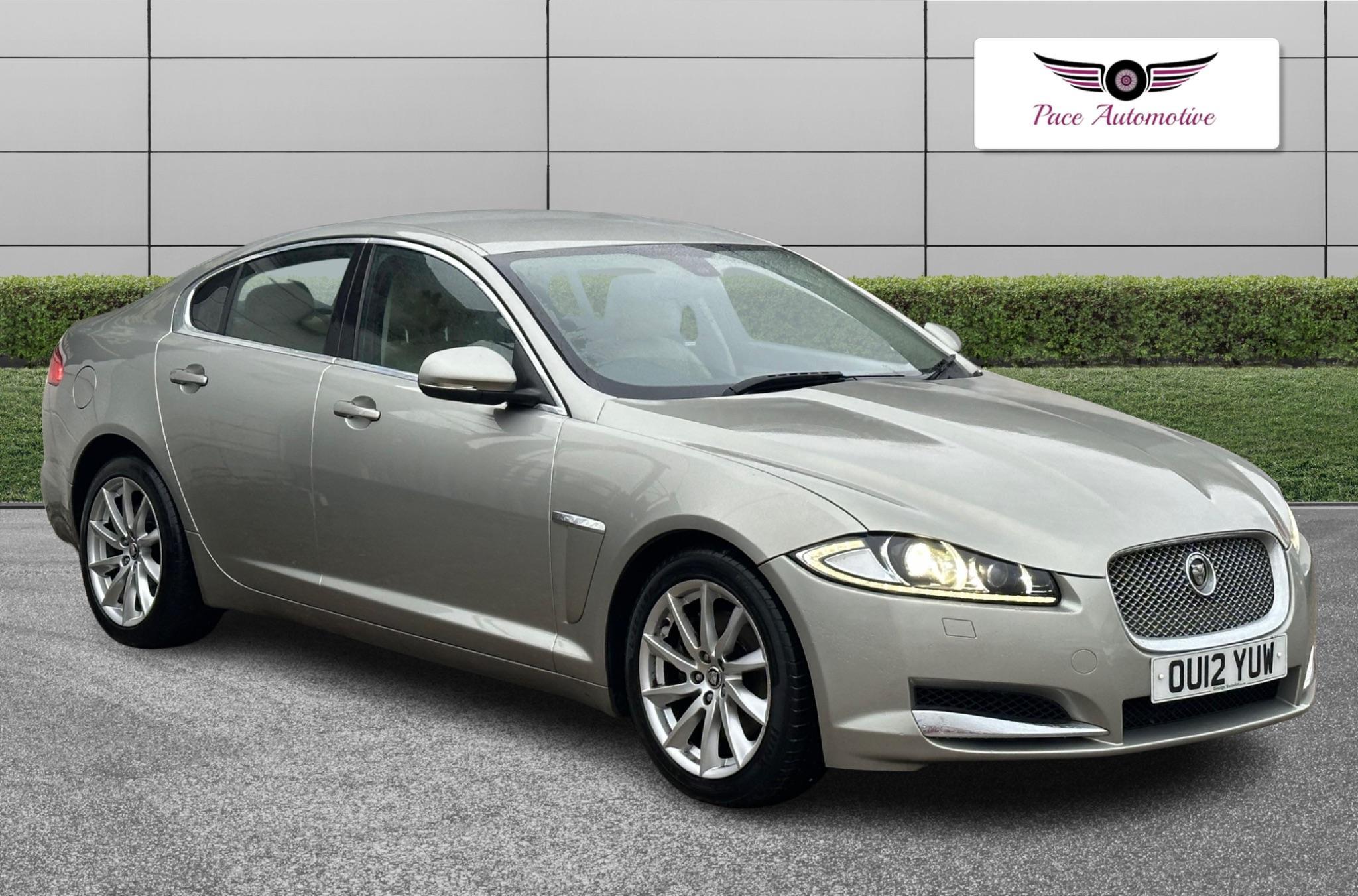 2012 Jaguar XF