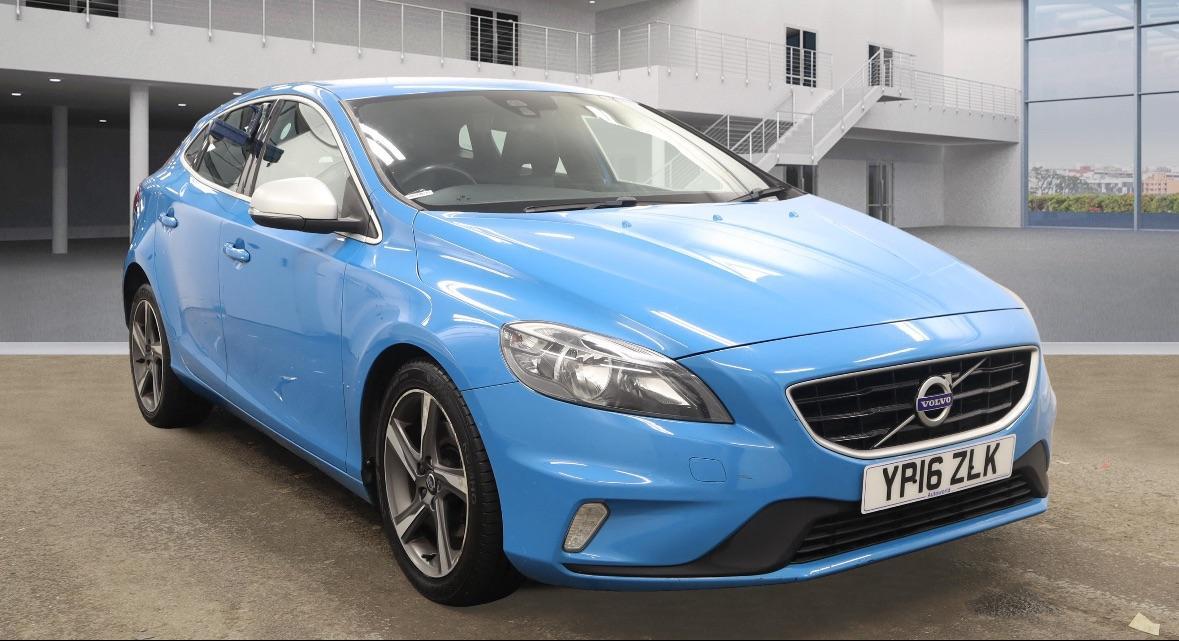 2016 Volvo V40