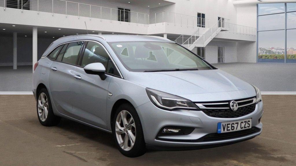 2017 Vauxhall Astra