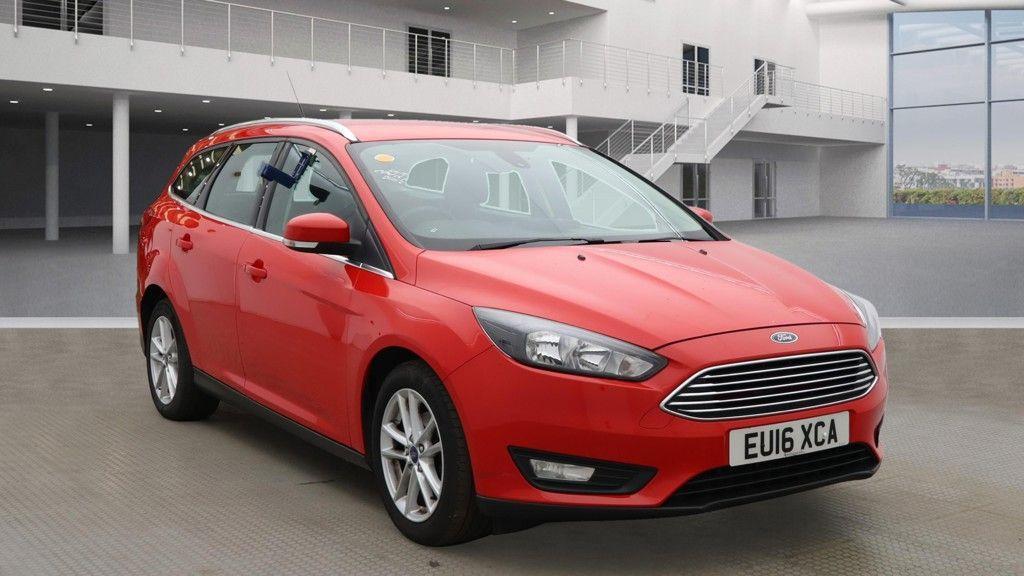 2016 Ford Focus