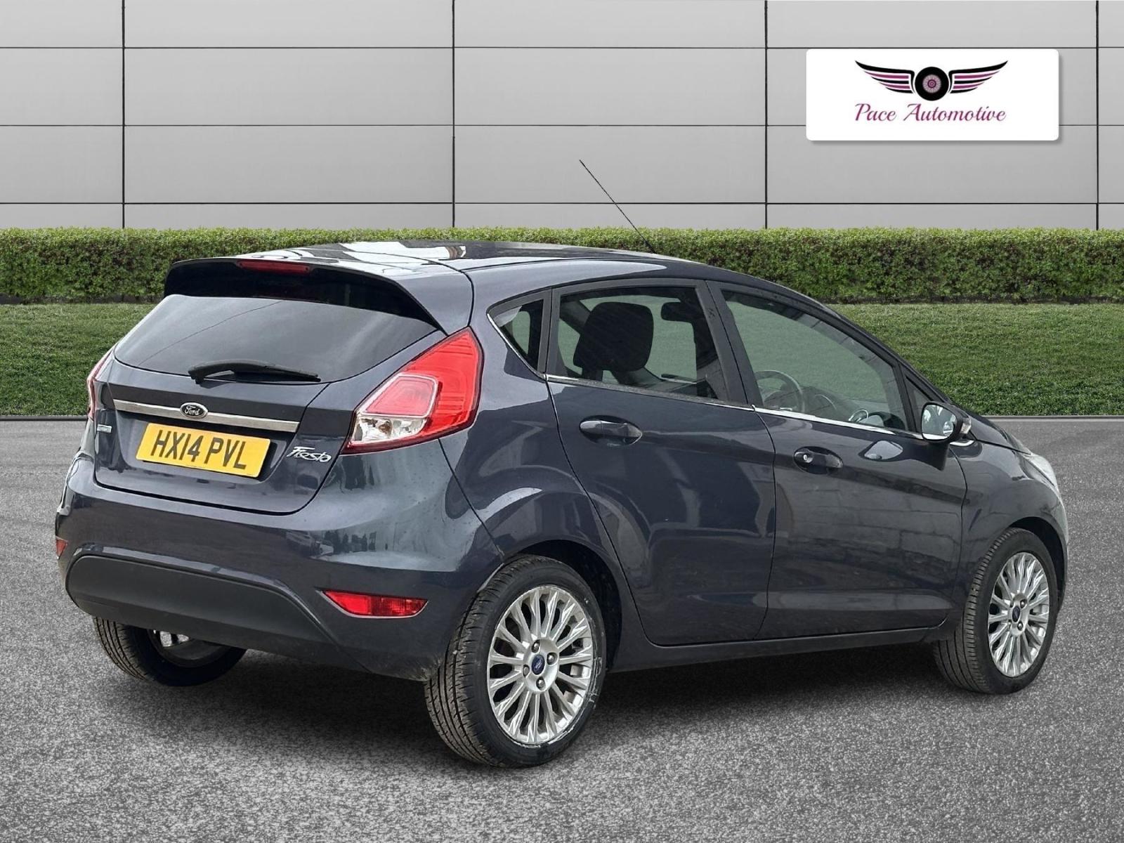 FORD FIESTA 1.0T ECOBOOST TITANIUM EURO 5 S S 5DR 2014 14 FORD FIESTA...
