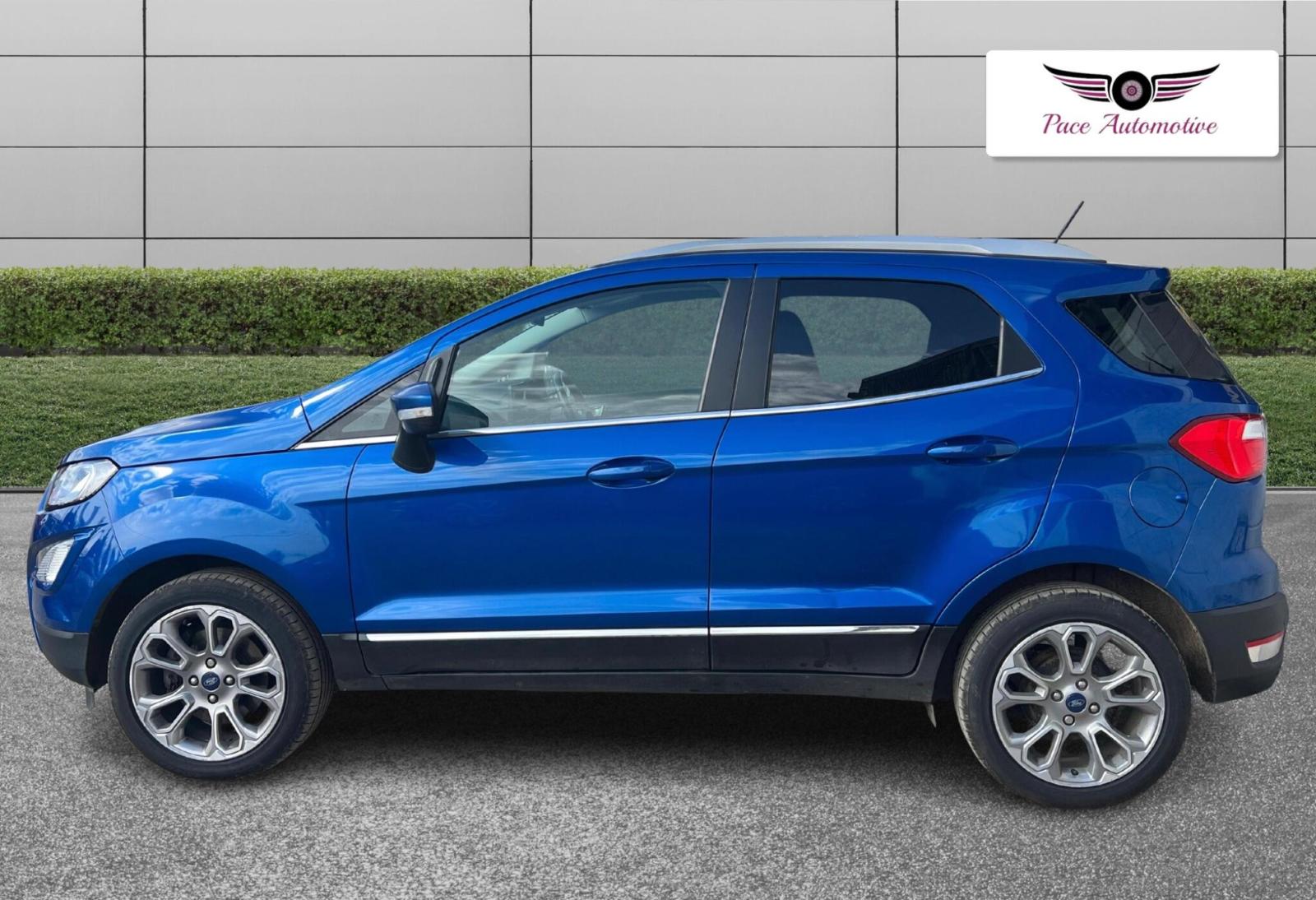 FORD ECOSPORT 1.0T ECOBOOST TITANIUM EURO 6 S S 5DR 2020 69 FORD ECOSPORT...