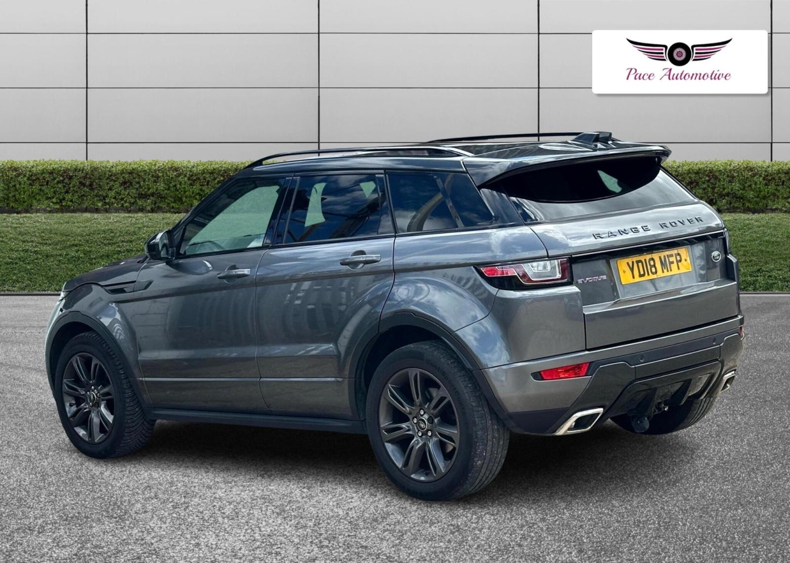 LAND ROVER RANGE ROVER EVOQUE 2.0 TD4 LANDMARK AUTO 4WD EURO 6 S S 5DR 2018 18...